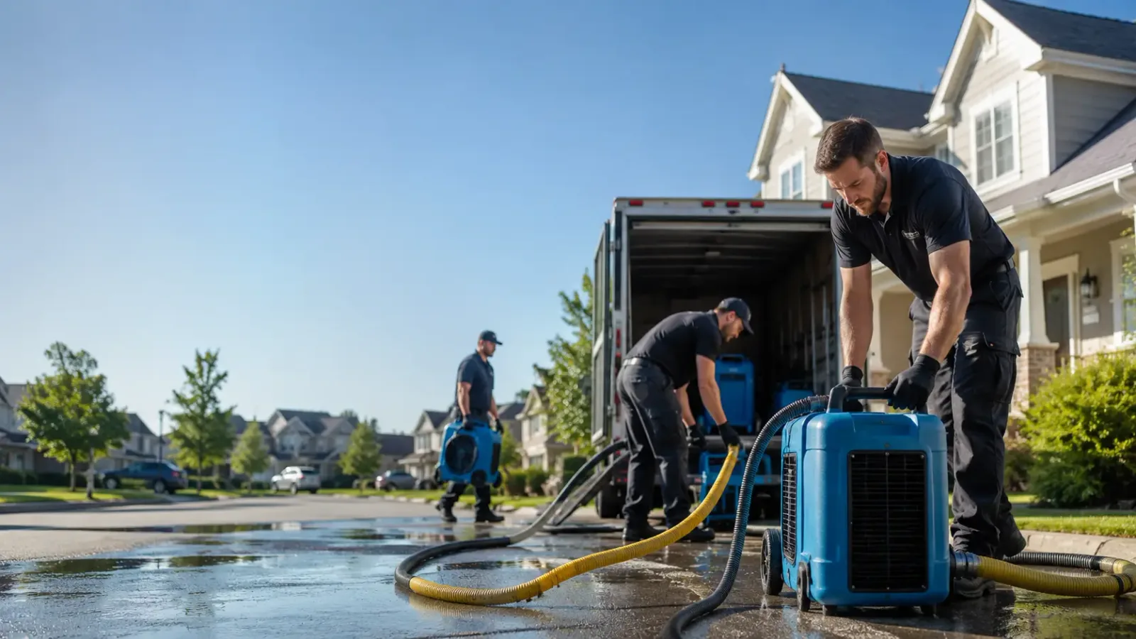 Water Damage Mitigation in Isonville, KY
